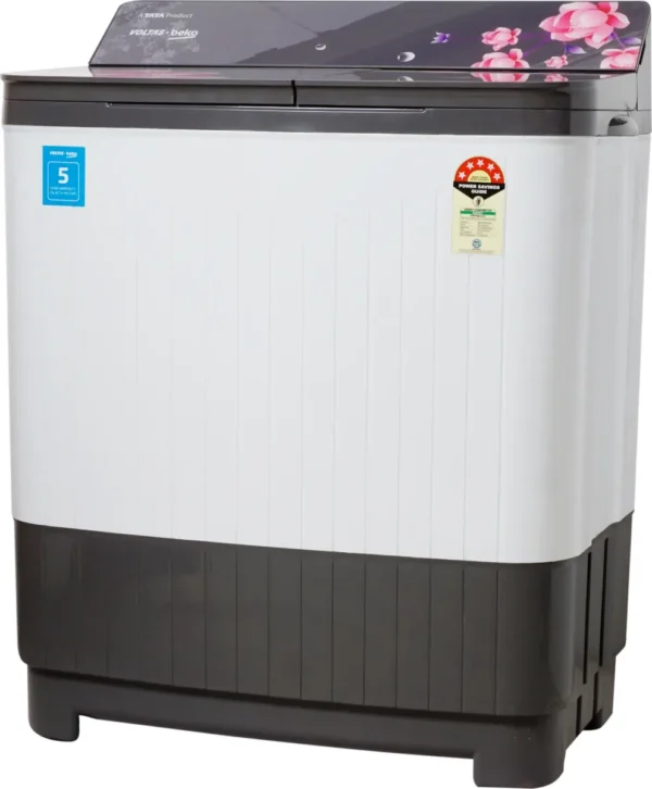 Voltas Beko WTT80DGRG/FLRB 8 kg Semi Automatic Washing Machine - Image 2