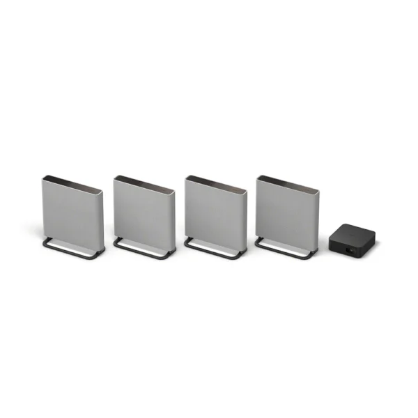 Sony Bravia Theatre Quad(HT-A9M2+ SA-SW3) Premium Home Theatre System with 360SSM,Multi Dimensional Sound with Wireless Subwoofer SW3 (IMAX,Dolby Atmos/DTSx,360RA,Voice Zoom3,Alexa & Google,8K/4K HDR),Grey - Image 2