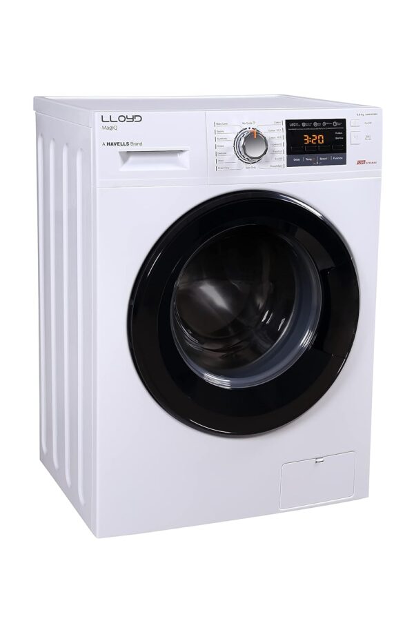 Havells-Lloyd 7 kg Fully Automatic Front load washing machine (LWMF70WX3 White, 90° Self Clean) - Image 2
