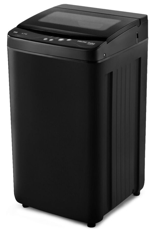 6 Kg, 5-Star, Fully Automatic Top Load Washing Machine (WTL6004UEA/BPBPOA, Black) - Image 2