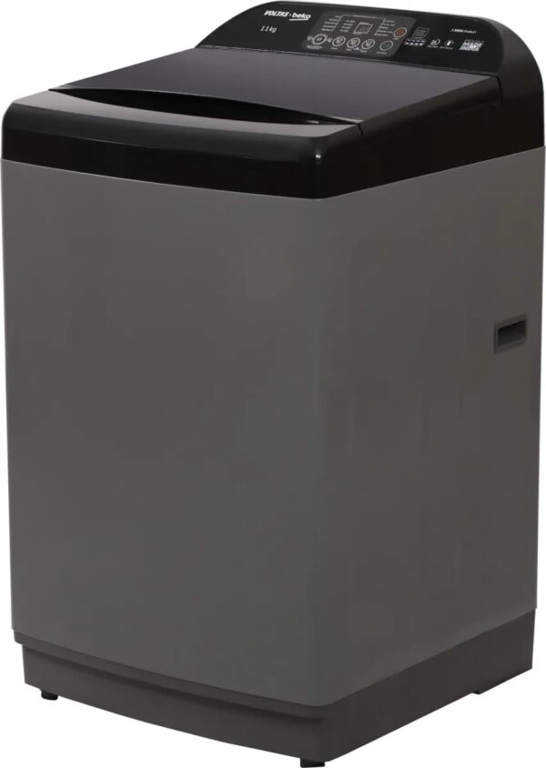 Voltas Beko WTL1106UEAH/DPB0HD 11 Kg Fully Automatic Top Load Washing Machine in Built Heater(Dark Grey) - Image 2
