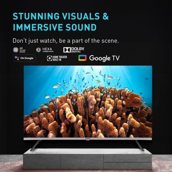 Panasonic 65-inch 4K Ultra HD Smart Google TV with Dolby Vision & Atmos (TH-65PX740DX) - Image 2