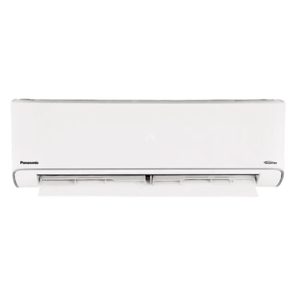 Panasonic 1 Ton 3 Star Hot & Cold Inverter Split AC(-7~55 Deg. C Operation, Copper Condenser, 7in1 Convertible, 4-Way Swing, PM 0.1 Filter, CS/CU-EZ12BKYF, 2025 Model,White)