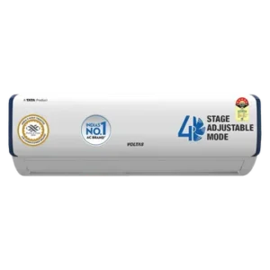 VOLTAS Vectra 4 in 1 Convertible 1.5 Ton 5 Star Inverter Split AC with Anti-Dust Filter (Copper Condenser, 185V Vectra Pearl Marvel)