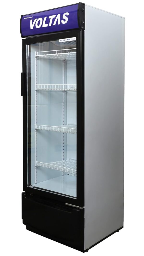 Voltas VC320/VCGT320SD Visi Cooler Plastic Single Door, Black (320L Gross, 301L Net) - Image 3