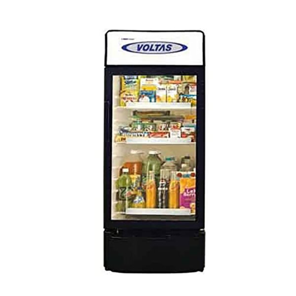 Voltas VC450 Visi Cooler Single Door, 450 Liters, Black VC GT 450 SD P E METALLIC GREY - Image 3