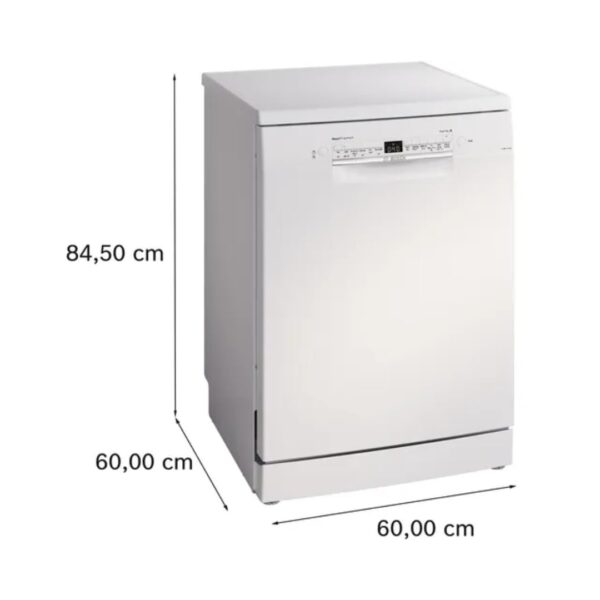 Bosch 14 Place Settings Dishwasher (SMS6IKW01I, Free-Standing, 60 cm, White, Home Connect, EcoSilence Drive, Intensive Kadhai Wash, Inverter Motor) - Image 3