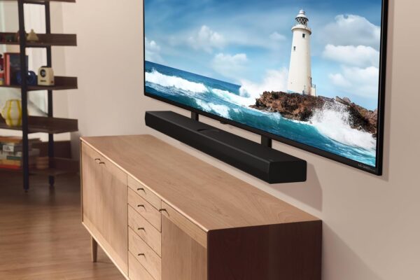 LG S70TY 400W 3.1.1 Channel Dolby Atmos, Center Up-Firing, Wow Orchestra Soundbar with HDMI, USB & Bluetooth Connectivity (Black) - Image 3