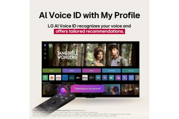 LG 43UA82506LA 43-Inch 4K Ultra HD Smart LED TV (2025) | α7 AI Processor Gen8 | Dolby Atmos | Filmmaker Mode | webOS 25 - Image 3