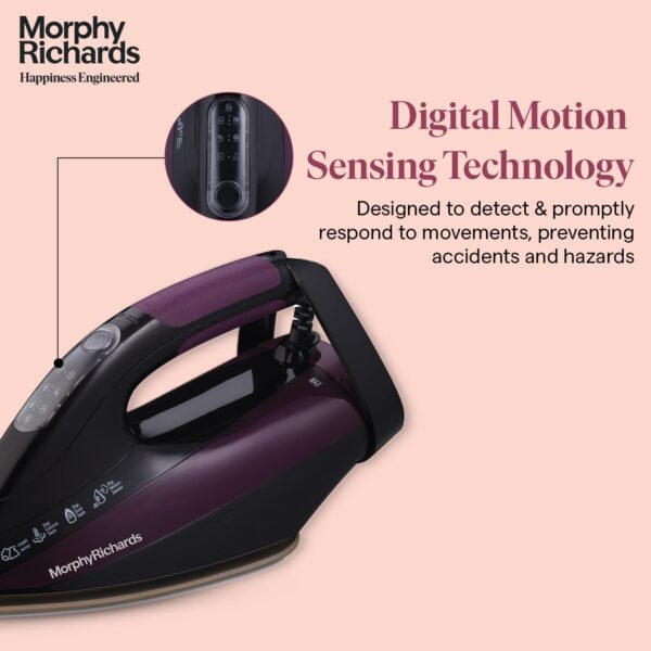 Morphy Richards Intellitemp Steam Iron 2400W - Image 3
