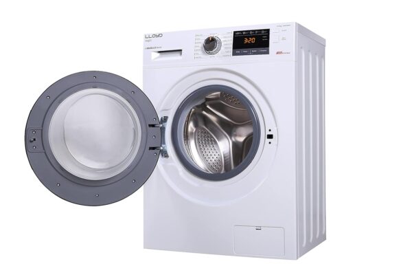 Havells-Lloyd 7 kg Fully Automatic Front load washing machine (LWMF70WX3 White, 90° Self Clean) - Image 3