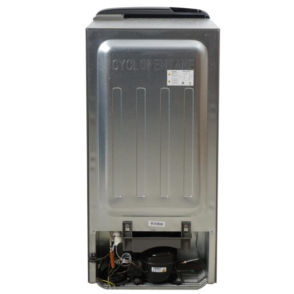 Voltas Beko by A Tata Product 175 L Direct Cool Single Door 1 Star Refrigerator (HAIRLINE SILVER, RDC208E1/D0XIR0M0000GD) - Image 3