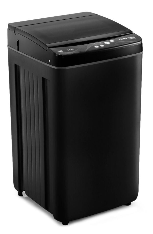 6 Kg, 5-Star, Fully Automatic Top Load Washing Machine (WTL6004UEA/BPBPOA, Black) - Image 3