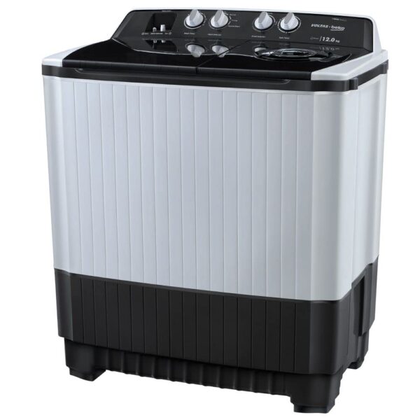 Voltas Beko 12 Kg Top Load Semi Automatic Washing Machine (Gray) Wtt120Agrt/Hb - Image 3