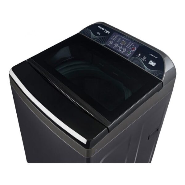 Voltas Beko Semi Automatic Washing Machine 14.0 Kg 5 Star WTT140UPA/BRSSWH5PTDA burgundy | 5 Knob Special Pulsator Fast Dry Double waterfall 4 Wash Programs - Image 3