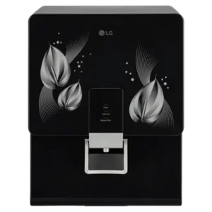 LG WW146RPLB 8L RO + MB Water Purifier with Multi Stage Filtration Process (Solid Black)
