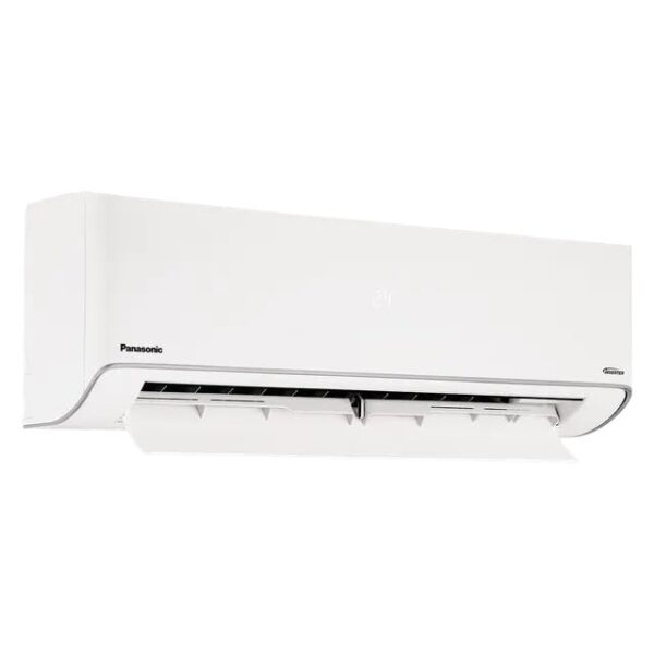 Panasonic 1 Ton 3 Star Hot & Cold Inverter Split AC(-7~55 Deg. C Operation, Copper Condenser, 7in1 Convertible, 4-Way Swing, PM 0.1 Filter, CS/CU-EZ12BKYF, 2025 Model,White) - Image 2