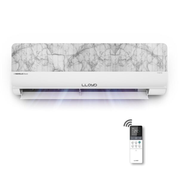 Lloyd Stylus 1.5 Ton 3 Star Wi-Fi Inverter Split AC (6 in 1 Convertible, Changeable AC Panel, 100% Copper, Anti-Viral + PM 2.5 Filter, White & Grey, New Launch GLS18V3KONMY) - Image 4