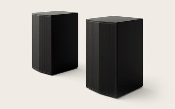 LG SPT8-S, 100W, 2.0 Channel Soundbar Rear Speaker Kit for S70TY, SQ70TY, SG10TY, S77TY, S90TY Soundbar Models., Powerful and Wrap-Around Sound, Design Fits Your Space, Black - Image 4