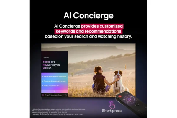 LG 43UA82506LA 43-Inch 4K Ultra HD Smart LED TV (2025) | α7 AI Processor Gen8 | Dolby Atmos | Filmmaker Mode | webOS 25 - Image 4