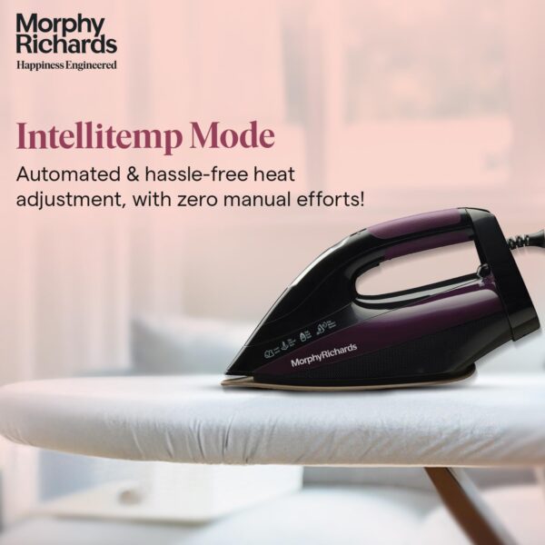 Morphy Richards Intellitemp Steam Iron 2400W - Image 4