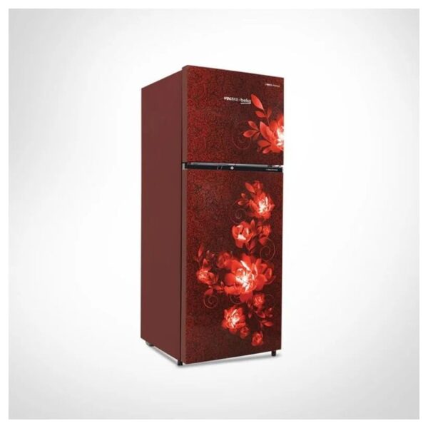Voltas Beko RFF295D/W0CWR0I0000GD 250L 2 Star Frost Free Double Door Refrigerator Celin Wine - Image 4