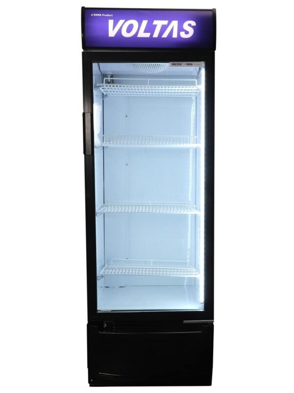 Voltas VC320/VCGT320SD Visi Cooler Plastic Single Door, Black (320L Gross, 301L Net) - Image 4