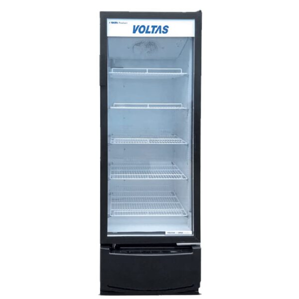 Voltas VC450 Visi Cooler Single Door, 450 Liters, Black VC GT 450 SD P E METALLIC GREY - Image 4