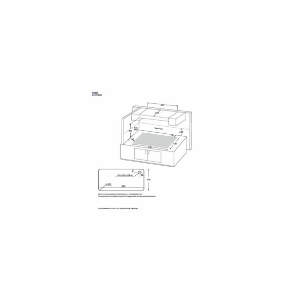 Electrolux 5 Burner Auto Ignition Glass Top 90cm Built-in Gas Hob, UltimateTaste 300, Black, EHG9530BC - Image 7