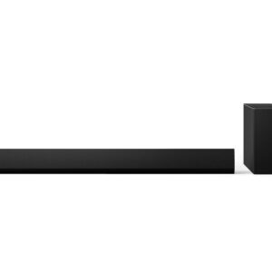 LG SG10TY 420W 3.1 Channel Dolby Atmos, Wow Synergy, AI Room Calibration Pro, Triple Level Spatial Sound & Smart Up-Mixer Soundbar with HDMI, Wi-Fi, USB & Bluetooth Connectivity (Black)