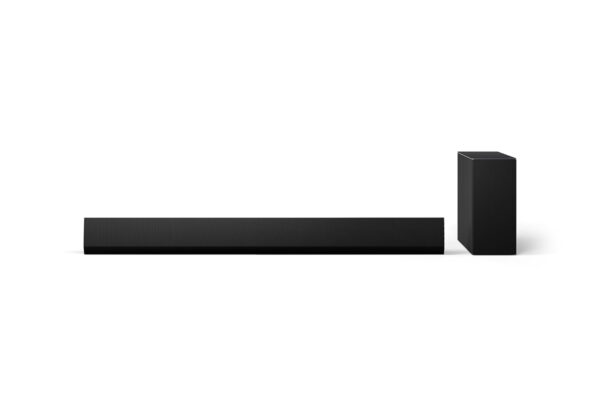 LG SG10TY 420W 3.1 Channel Dolby Atmos, Wow Synergy, AI Room Calibration Pro, Triple Level Spatial Sound & Smart Up-Mixer Soundbar with HDMI, Wi-Fi, USB & Bluetooth Connectivity (Black)