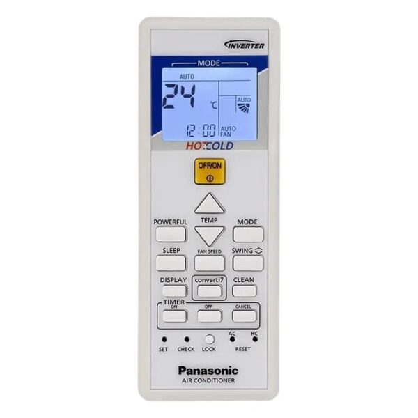 Panasonic 1 Ton 3 Star Hot & Cold Inverter Split AC(-7~55 Deg. C Operation, Copper Condenser, 7in1 Convertible, 4-Way Swing, PM 0.1 Filter, CS/CU-EZ12BKYF, 2025 Model,White) - Image 4