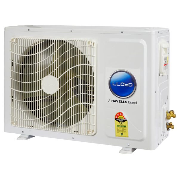 Lloyd 1.5 Ton 5 Star Hot & Cold Inverter Split AC (5 in 1 Convertible, 100% Copper, Anti-Viral + PM 2.5 Filter, 2023 Model, White with Red Deco Strip, GLS18H5FWRHC) - Image 5