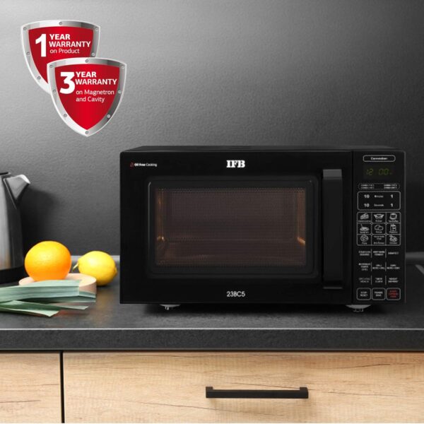 IFB 23 L Convection Microwave Oven (23BC5, Black) - Image 5