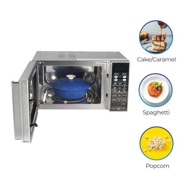 IFB 23 L Convection Microwave Oven (IFB 23SC3, Silver) - Image 5