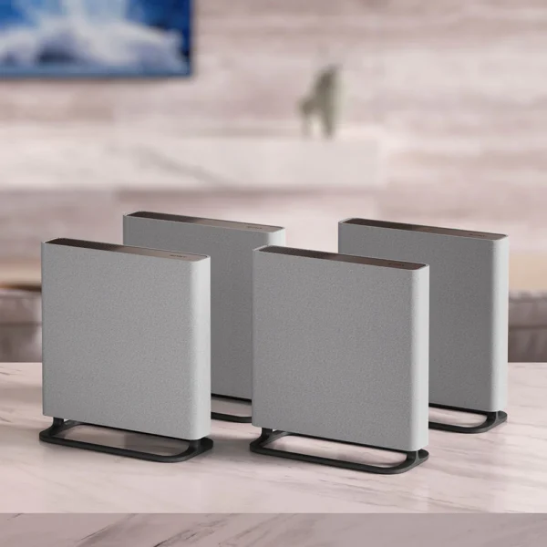 Sony Bravia Theatre Quad(HT-A9M2+ SA-SW3) Premium Home Theatre System with 360SSM,Multi Dimensional Sound with Wireless Subwoofer SW3 (IMAX,Dolby Atmos/DTSx,360RA,Voice Zoom3,Alexa & Google,8K/4K HDR),Grey - Image 5