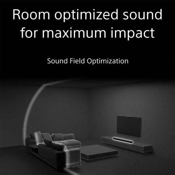 BRAVIA Theater Bar 8 Sound Bar Surround Sound Home Theater with 11 speakers, Dolby Atmos/DTS:X, 360 Spatial Sound Mapping, HDMI 2.1 and supports Spotify Connect/Apple AirPlay - Image 9