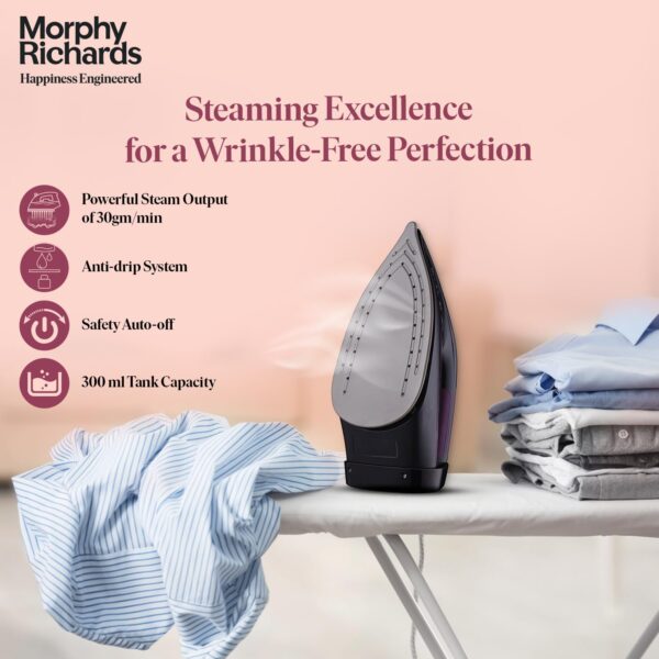 Morphy Richards Intellitemp Steam Iron 2400W - Image 5