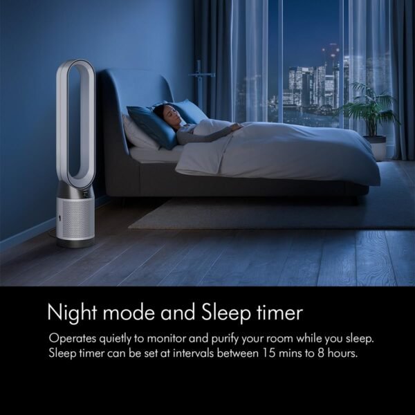 Dyson Air Purifier TP10 Cool Gen1 | Covers 600 Sq. Ft| Advanced HEPA H13 filtration|Removes 99.95% of allergens & pollutants as small as PM 0.1|Remote Control| 2 Year Warranty - Image 5