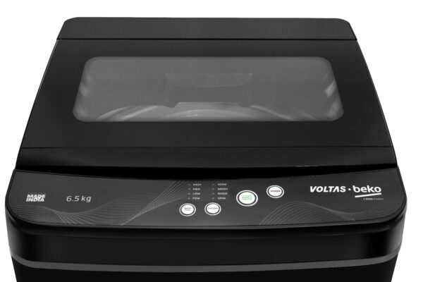 6 Kg, 5-Star, Fully Automatic Top Load Washing Machine (WTL6004UEA/BPBPOA, Black) - Image 5