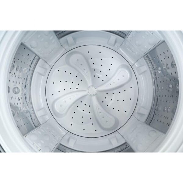10 Kg, 5-Star, Fully Automatic Top Load Washing Machine (WTL1006UEA / SPB0OD, Grey) - Image 5