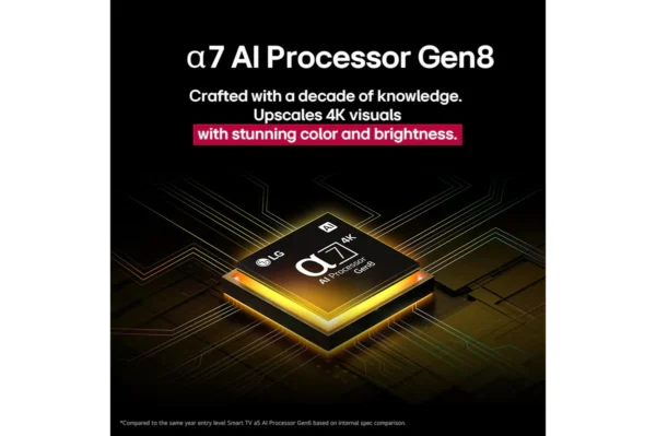 LG 43UA82506LA 43-Inch 4K Ultra HD Smart LED TV (2025) | α7 AI Processor Gen8 | Dolby Atmos | Filmmaker Mode | webOS 25 - Image 5