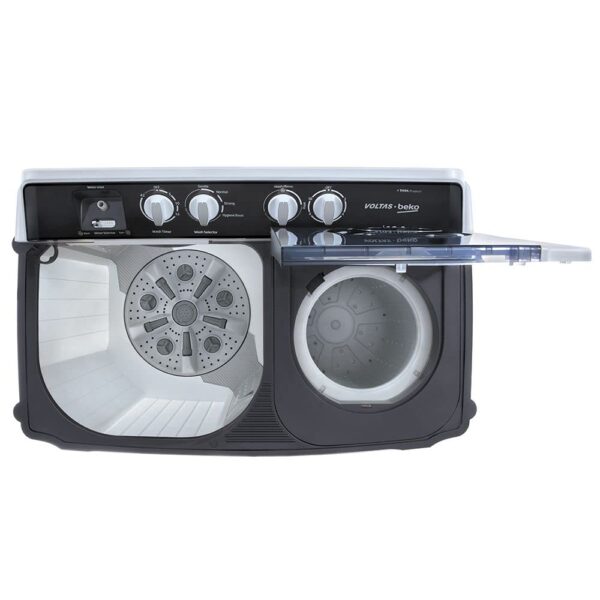 Voltas Beko 12 Kg Top Load Semi Automatic Washing Machine (Gray) Wtt120Agrt/Hb - Image 5