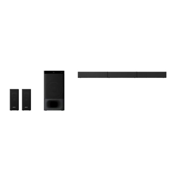 Sony HT-S500RF Real 1000w Dolby Audio Soundbar for TV with Rear Speakers & Subwoofer Home Theatre System (Bluetooth Connectivity, HDMI & Optical Connectivity, USB Playback) - Image 2