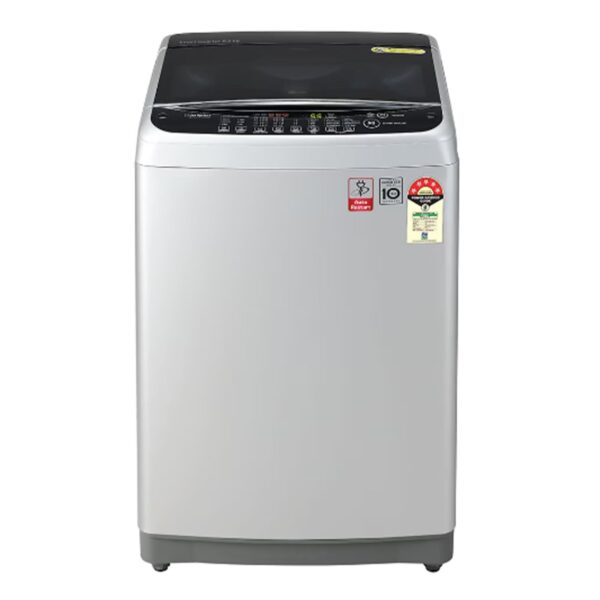 LG 8.0 Kg Inverter Fully-Automatic Top Loading Washing Machine (T80AJSF1Z, Silver) - Image 3