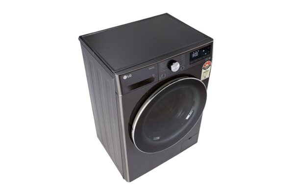 LG 8 Kg Front Load Washing Machine (FHP1208Z9B_Black) - Image 3