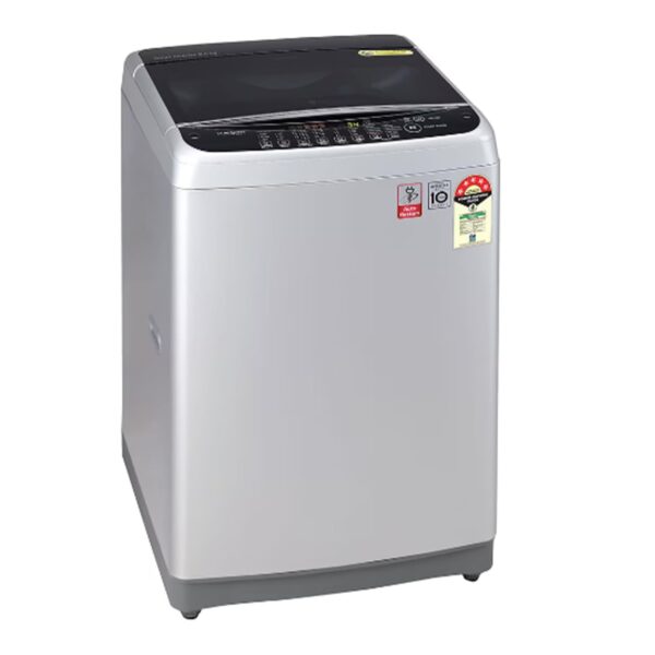 LG 8.0 Kg Inverter Fully-Automatic Top Loading Washing Machine (T80AJSF1Z, Silver) - Image 5