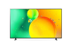 LG 177 cm (70 Inches) Nanocell Series 4K Ultra HD Smart LED TV 70NANO75SQA (Black) (2022 Model)