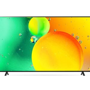 LG 177 cm (70 Inches) Nanocell Series 4K Ultra HD Smart LED TV 70NANO75SQA (Black) (2022 Model)