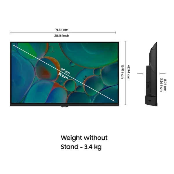 Samsung 80 cm (32 inches) HD Smart LED TV UA32H4520FUXXL - Image 5